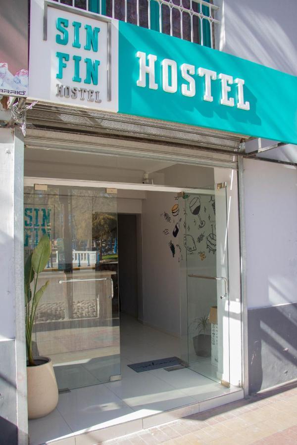 Sin Fin Hostel Mendoza Esterno foto