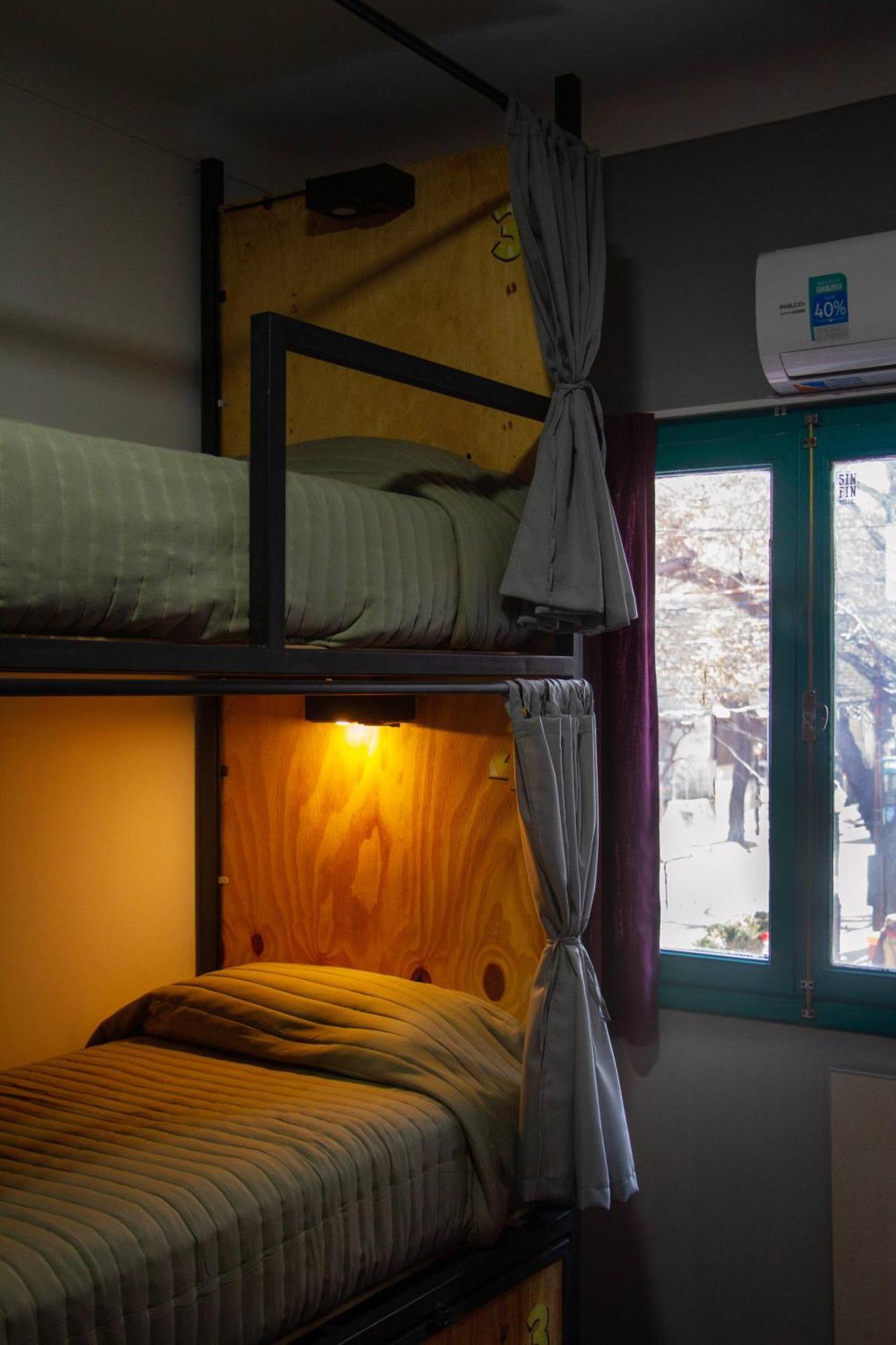 Sin Fin Hostel Mendoza Esterno foto