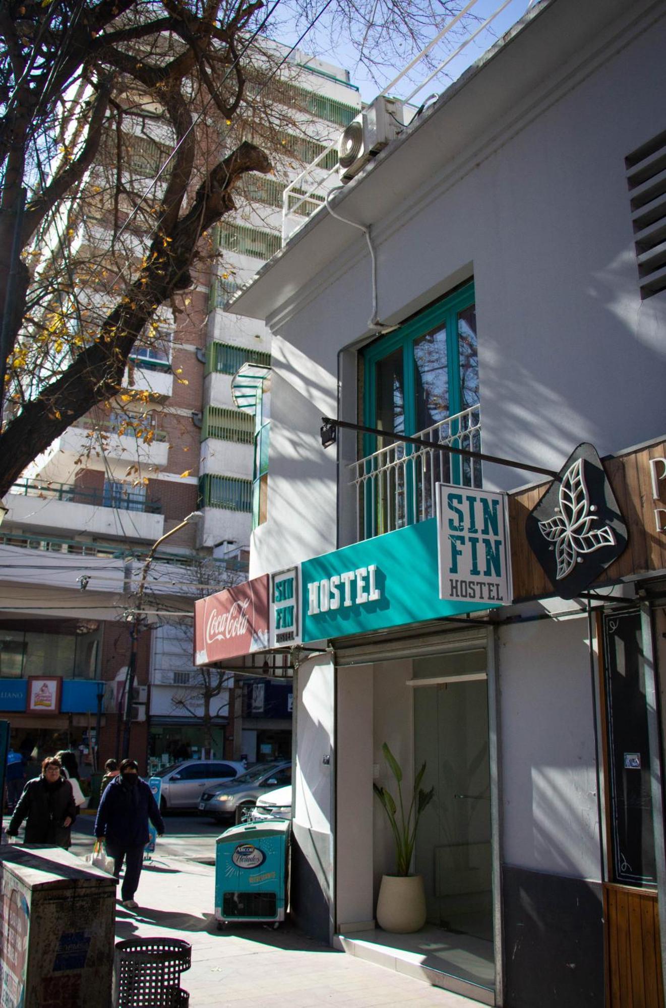 Sin Fin Hostel Mendoza Esterno foto