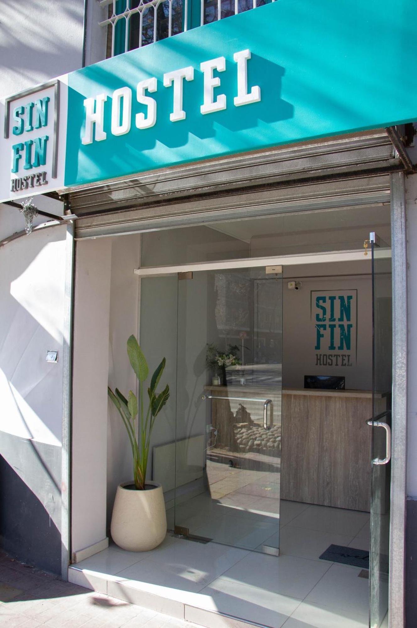 Sin Fin Hostel Mendoza Esterno foto