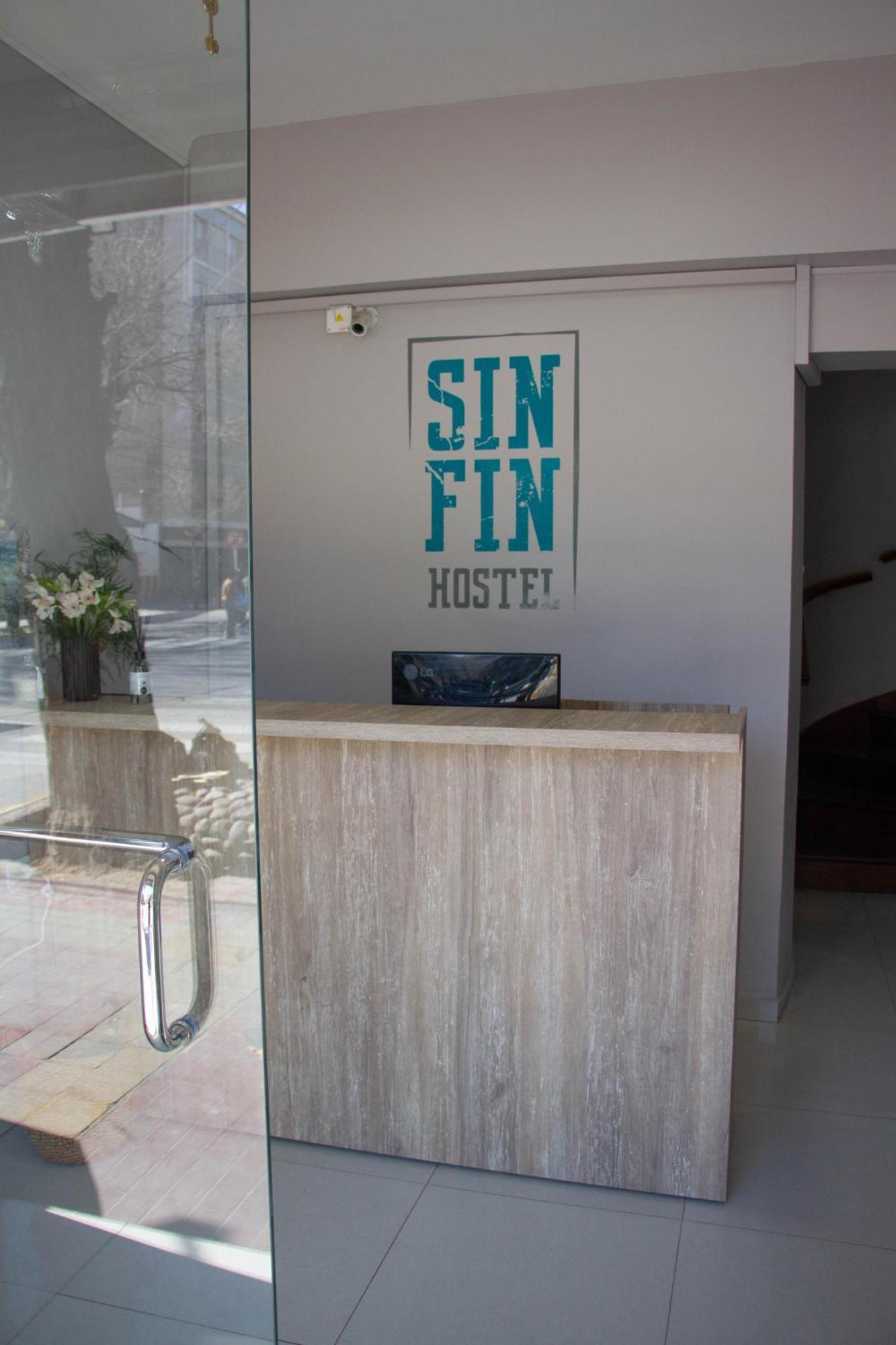 Sin Fin Hostel Mendoza Esterno foto