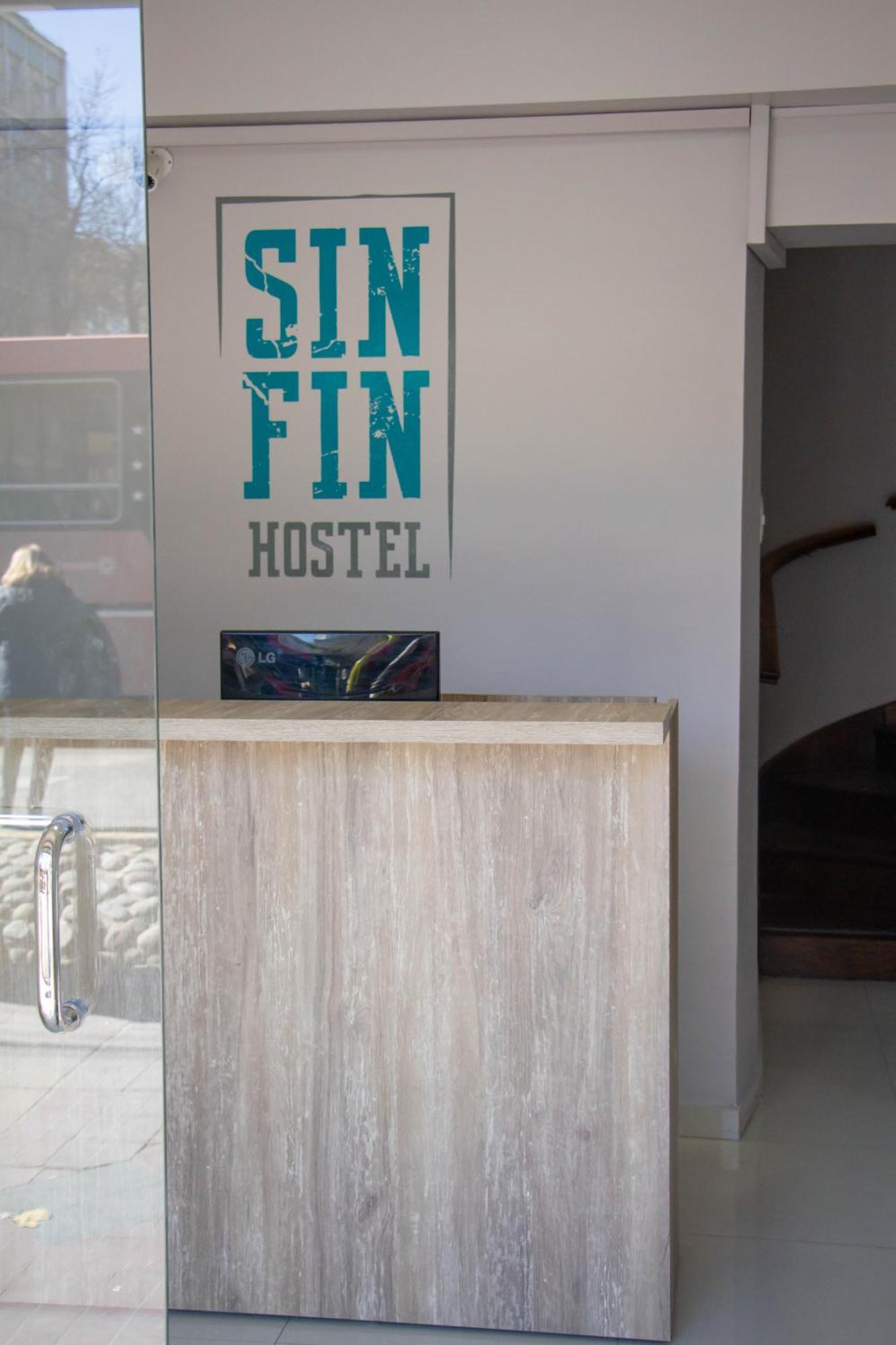 Sin Fin Hostel Mendoza Esterno foto