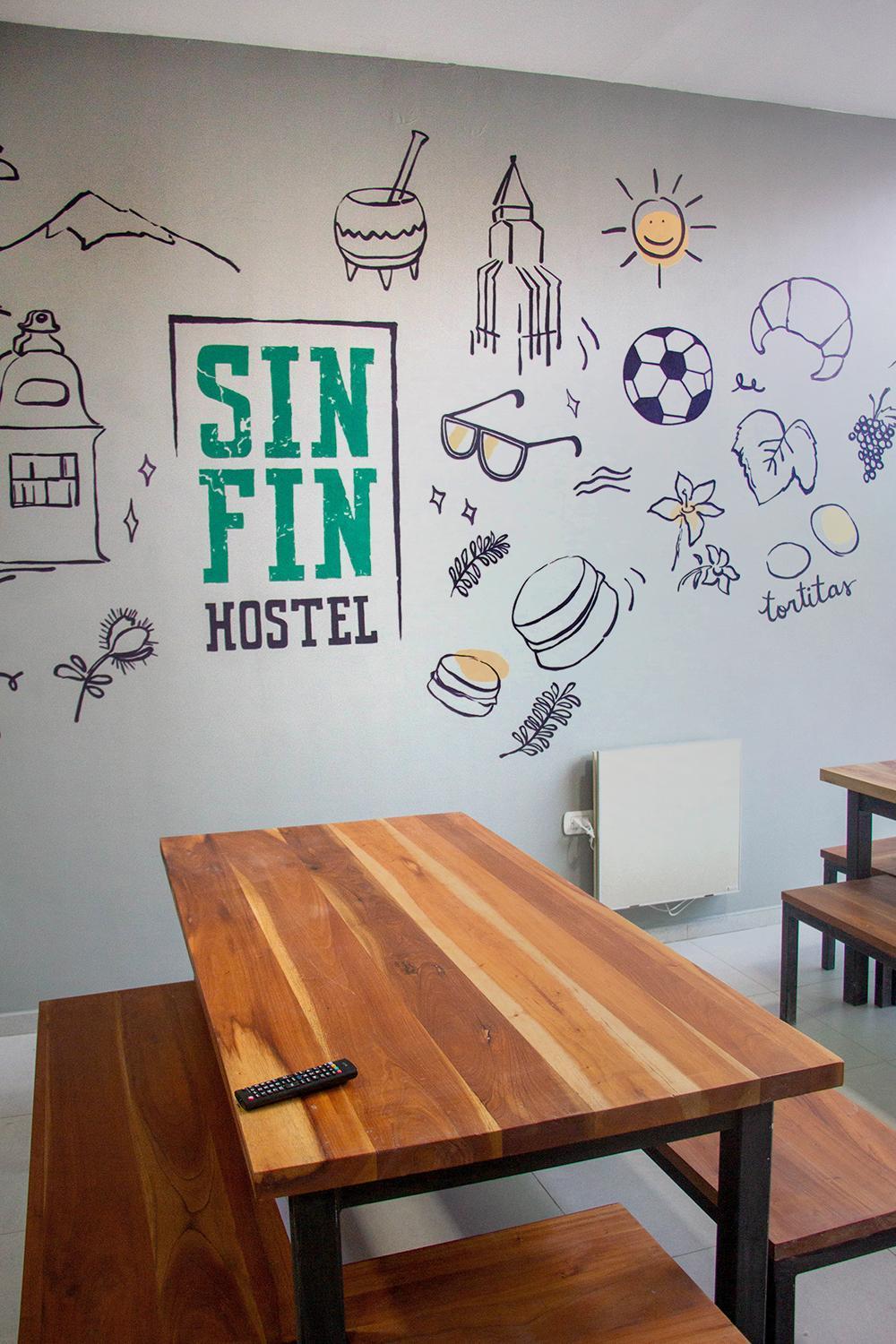 Sin Fin Hostel Mendoza Esterno foto
